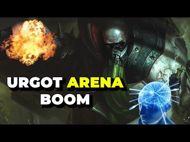 ARENA URGOT secret pick?