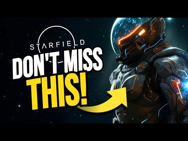  Secret Armor, Ships & Weapons?! Get The Ultimate BEST START In Starfield!