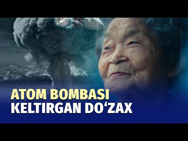 Atom bombasidan omon qolgan "hibakushalar" hikoyasi