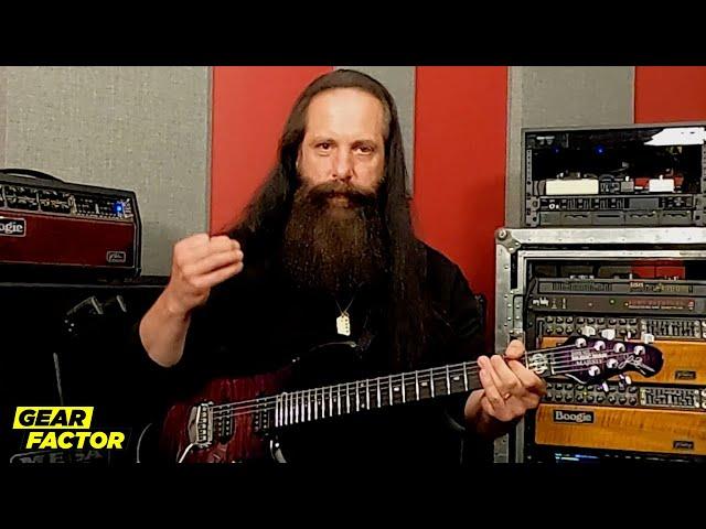 Dream Theater's John Petrucci Plays His Favorite Riffs