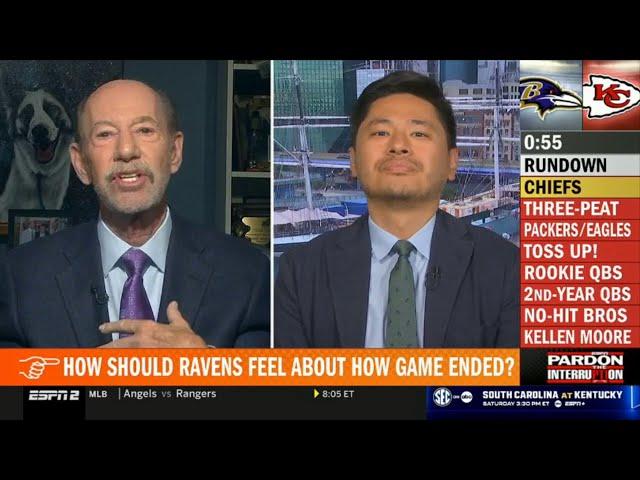 Pardon the Interruption | Chiefs didn’t get lucky at all! - Wilbon on Mahomes-Worthy beating Ravens