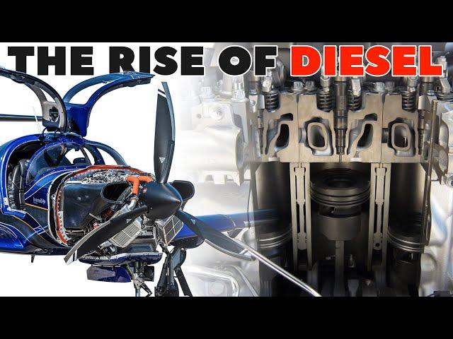 Why Diesel Might be the Future of General Aviation