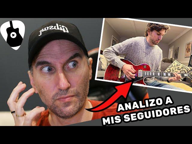 ¿Qué tan buenos (o malos) GUITARRISTAS son mis SEGUIDORES?