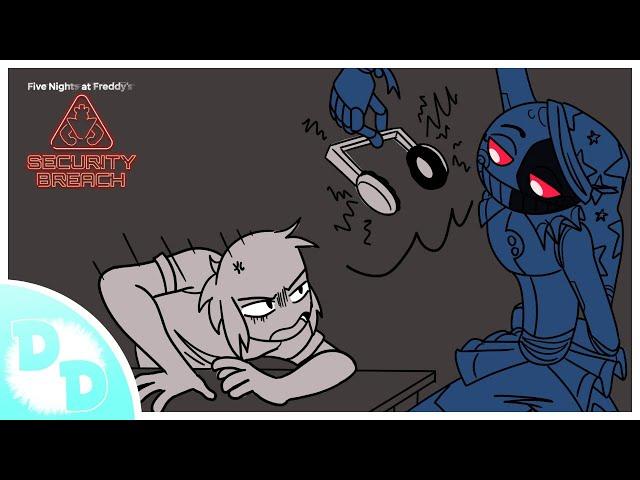 Moon's Taste In... Music? (FNAF Security Breach Comic Dub)