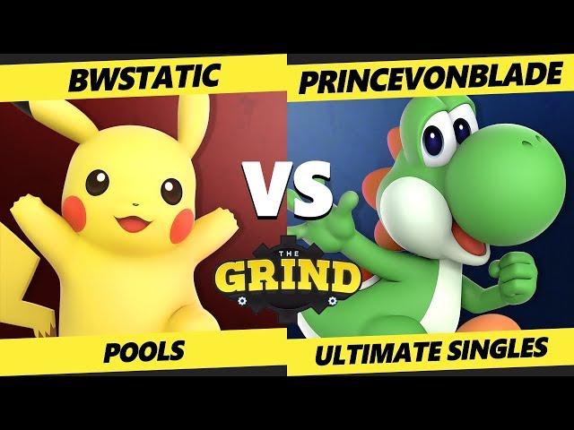 The Grind 114 WR3 - Pools - BWStatic (Pikachu) Vs. Prince VonBlade (Yoshi) Smash Ultimate - SSBU