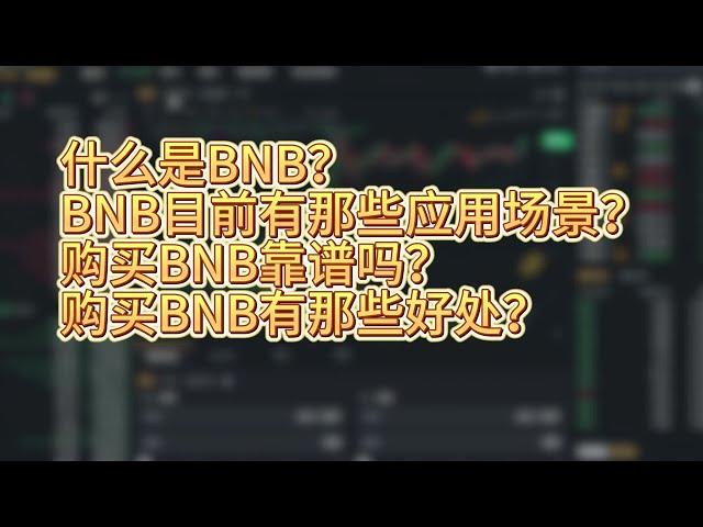 什么是bnb币？bnb币目前有那些应用场景？购买bnb币靠谱吗？购买bnb币有那些好处？bnb币可以长期持有吗？bnb币那个平台购买好？bnb币未来有前途吗？bnb币会涨到多少？bnb币保值吗？