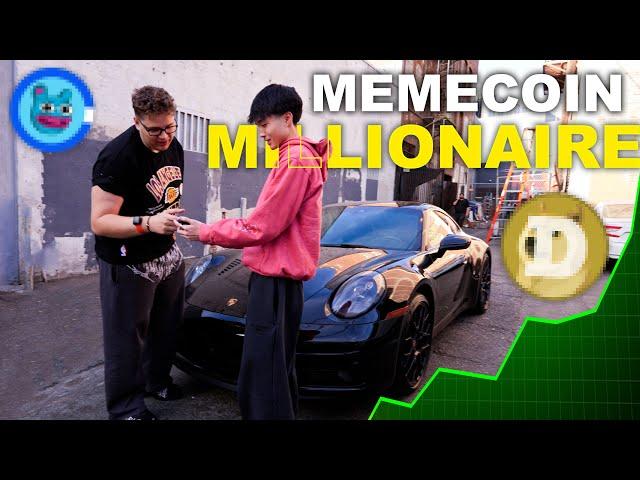 Day In The Life Of A Memecoin Millionaire