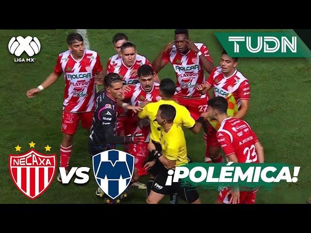 ¡UNA LOCURA! Gol anulado por VAR y roja por QUEJAS | Necaxa 0-1 Monterrey | Liga Mx -AP2024 - J3 |