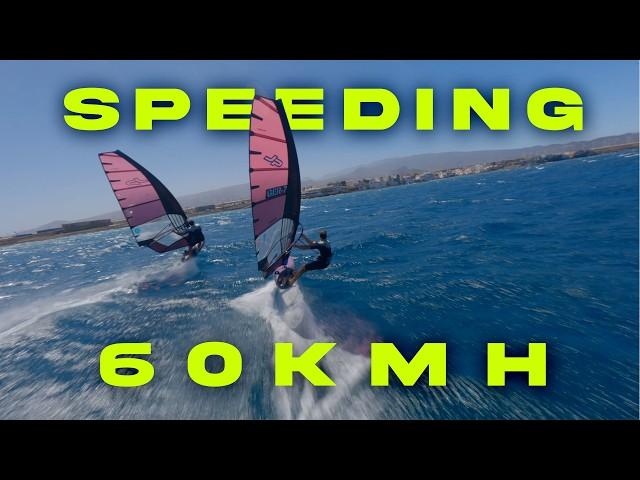 FASTEST UNDERRATED SPORT - SLALOM WINDSURF RACING