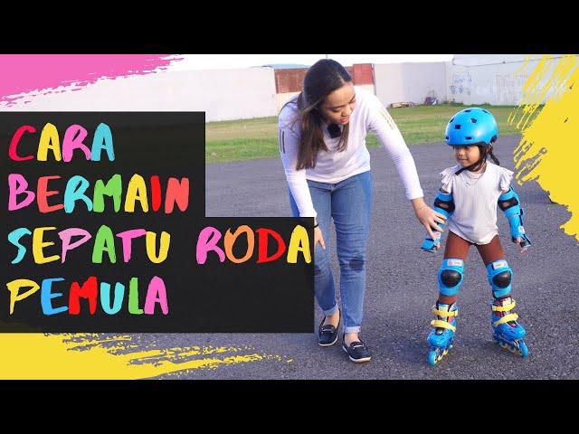 CARA BERMAIN SEPATU RODA DENGAN MUDAH BELAJAR INLINE SKATE PEMULA