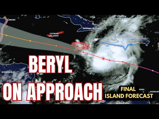 TROPICAL UPDATE - Destructive Hurricane Beryl Hits Jamaica