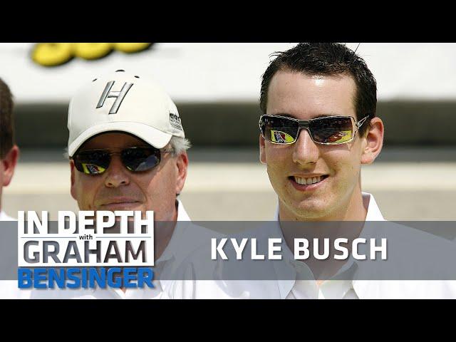 Kyle Busch: Rick Hendrick dropped me after outbursts