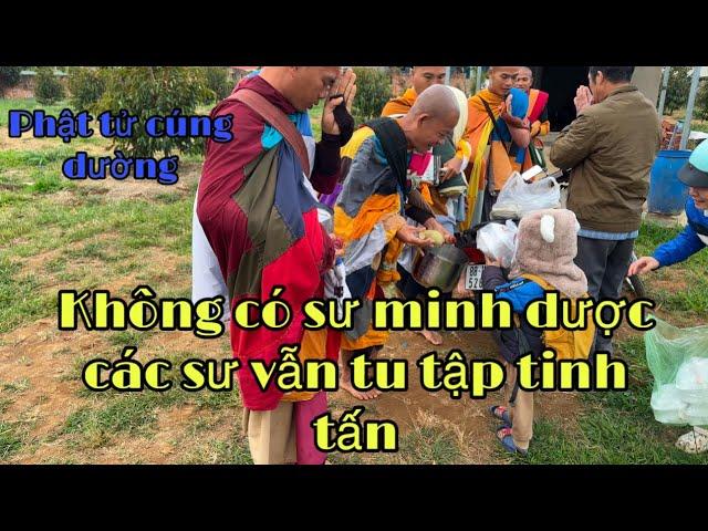 Sư Minh Dược Đã Rời Đi Thái Lan.Huynh Đệ Vẫn Tu Tập Tinh Tấn Mong Sẽ Sớm Gặp Lại Sư Minh Dược