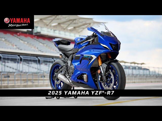 Where Track Capability Meets Street Practicality. The 2025 #Yamaha YZF-R7