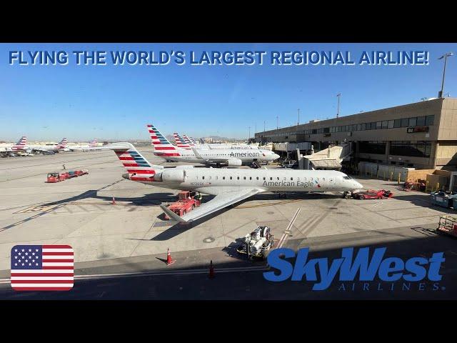 REVIEW | American Eagle | Phoenix (PHX) - Grand Junction (GJT) | Mitsubishi CRJ-700 | Economy