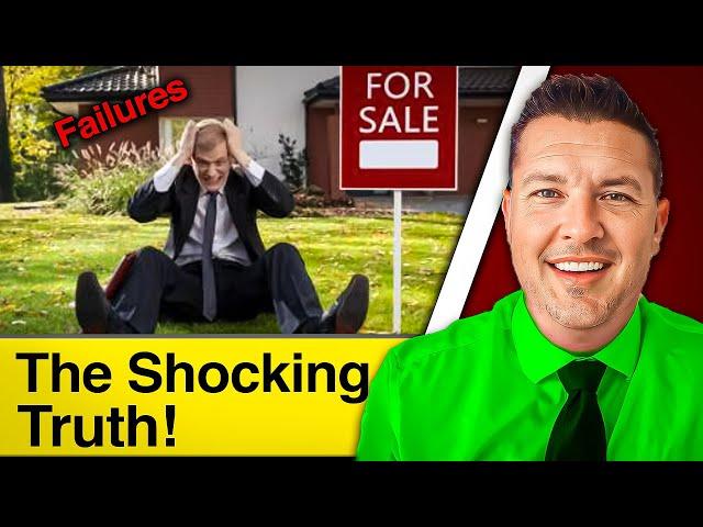 Why do Most Real Estate Agents FAIL in The First Year? | Avoid These HUGE Mistakes