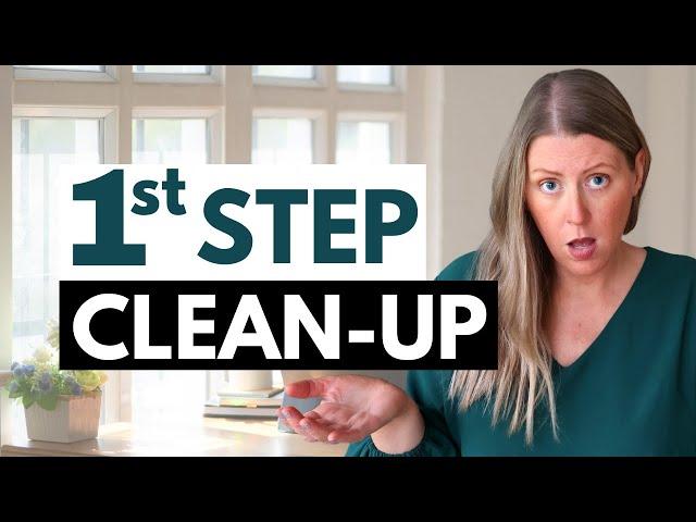 Bookkeeper "Clean-up" 1st step (for beginners)