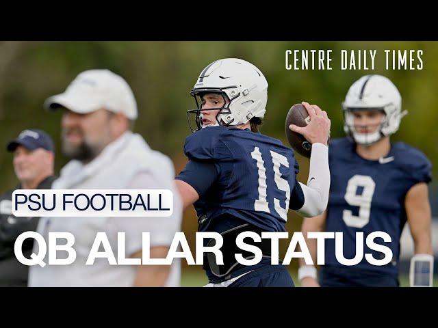 Allar Still Game-Time Decision, Franklin Says After Wednesday Practice