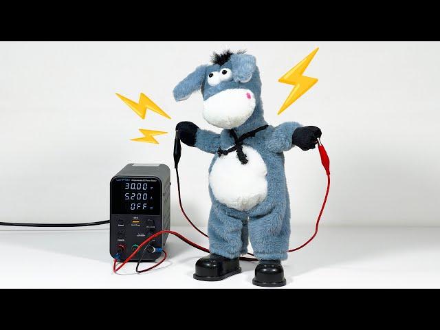 I Applied HIGH VOLTAGE to Electric Toys! #4 (DANGEROUS)