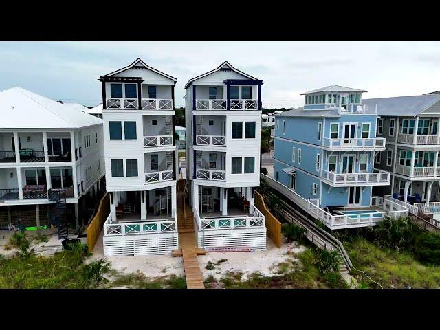 "Emerald Dream" Beachfront Home in Panama City Beach by Holiday Beach Rentals