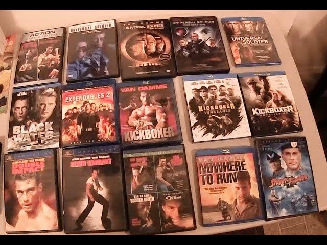 My Jean-Claude Van Damme Movie Collection