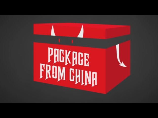 New Channel Name - Time For ... The "Wicked Package From China" 