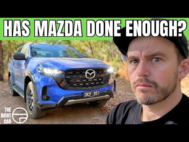 Mazda BT50 2025 review: D-Max based dual cab ute updated! (New BT-50)