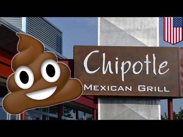 Chipotle causing explosive diarrhea in the U.S., thanks to E. coli and norovirus