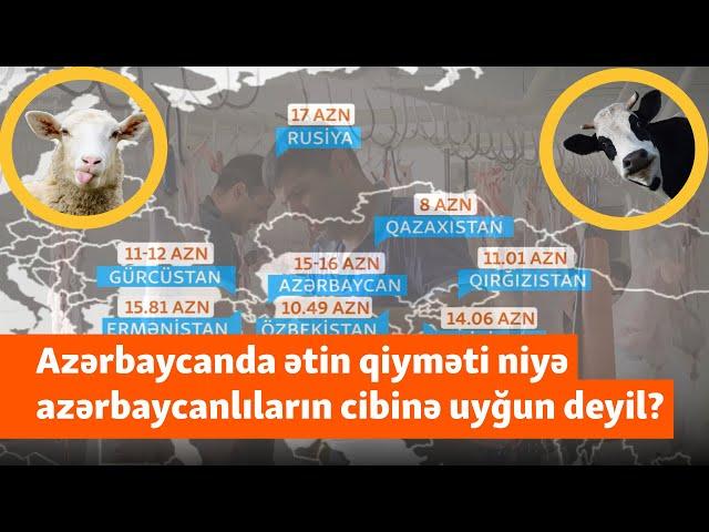 “Bu, artıq fəlakətdir” - Qafqazda orta maaşla ən az əti azərbaycanlılar alır