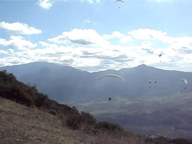 Richard takes off at Sierra de Lijar SW