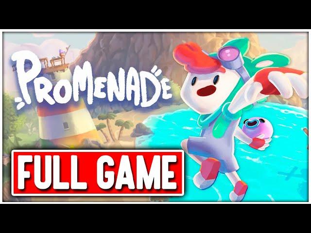 PROMENADE Gameplay Walkthrough FULL GAME No Commentary + Ending