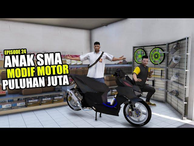 Anak SMA Modif Puluhan Juta - Eps24 - GTA V : Serial Rojali 4