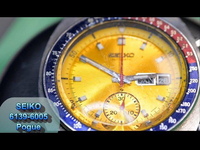 Reviving a Seiko 6139-6005 Pogue - Part 1 - Disassembly - First Ever Video!