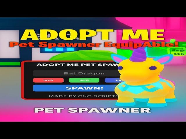 [BEST] ADOPT ME PET SPAWNER SCRIPT - PASTEBIN | NEW UPDATE!  working