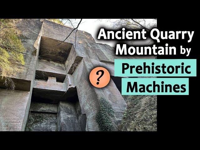 Ancient Quarry Mount Nokogiri Excavated by Prehistoric Machines or Hand Tools?