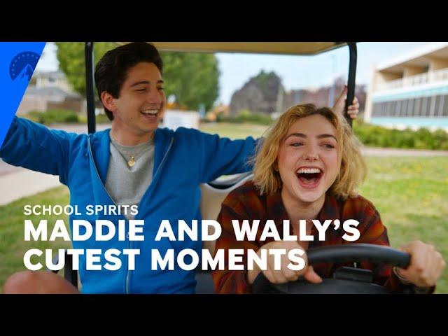 School Spirits | Maddie And Wally's Cutest Moments | Paramount+