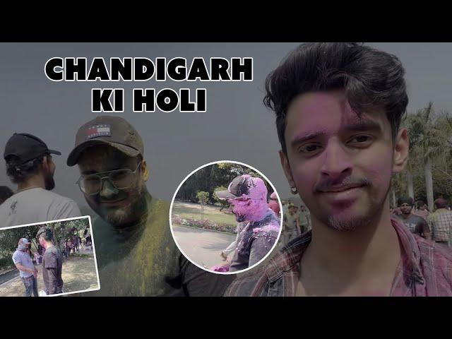 Chandigarh Ki Holi Dekhlo || Mayank Chopra