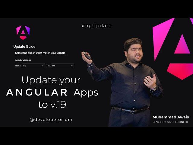 Update your Angular Apps to Angular 19