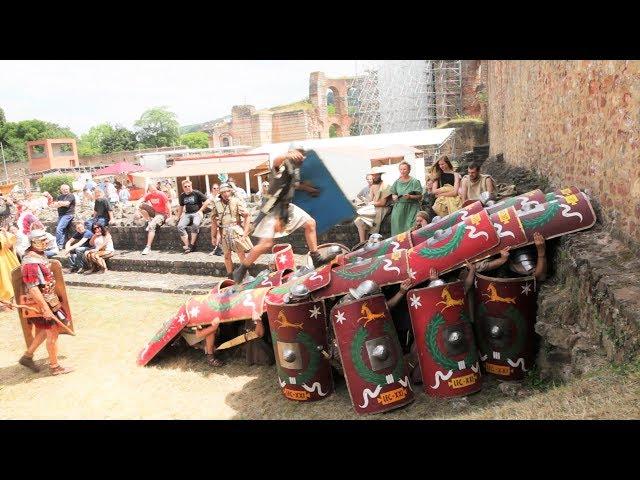 PONTVS: Roman testudo as an assault ramp| Legio XXI Rapax