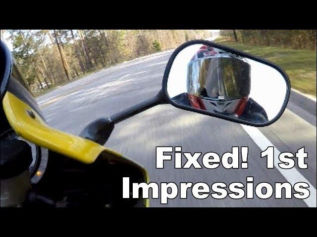 Budget Motorcycle Build: Yamaha R1 Fixed! First Impressions