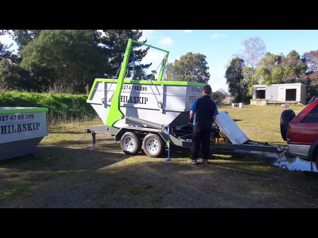 New Skip bin trailer