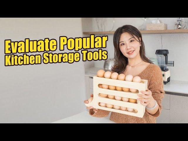 The best-selling kitchen storage artifact, regret it after buying it? 销量第一的厨房收纳神器，买完就后悔？| 曼食慢语