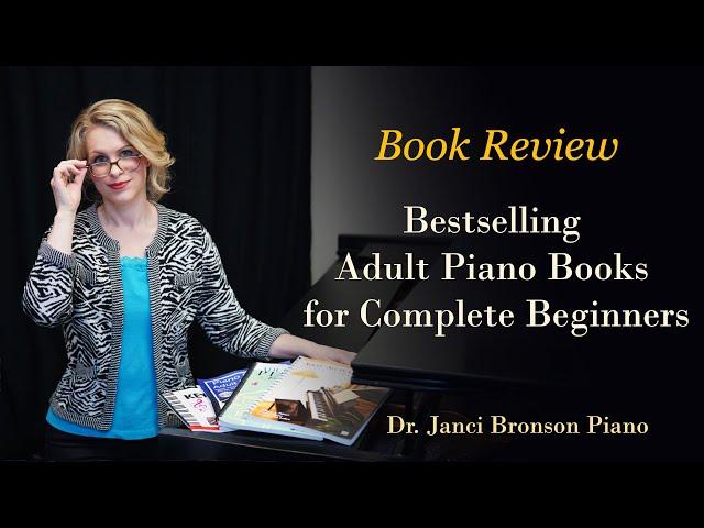 Piano book review: adult beginners (listen to repertoire samples)