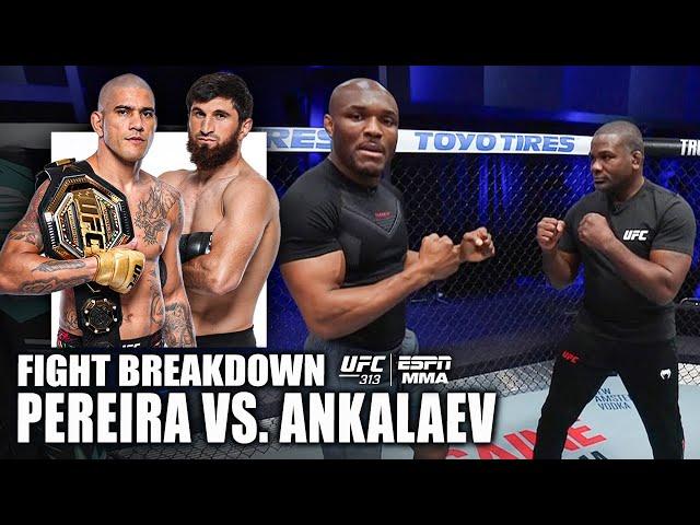 UFC 313 Breakdown: Alex Pereira vs. Magomed Ankalaev | ESPN MMA