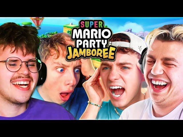 MARIO PARTY PSYCHOSE (mit papaplatte, letshugo und mexify)