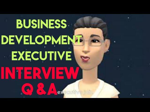 Business development executive interview Questions and Answers #interview #job #sales #upgradingway