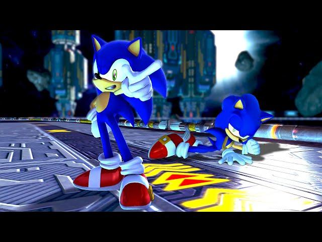 Sonic Rival Boss in Sonic Generations