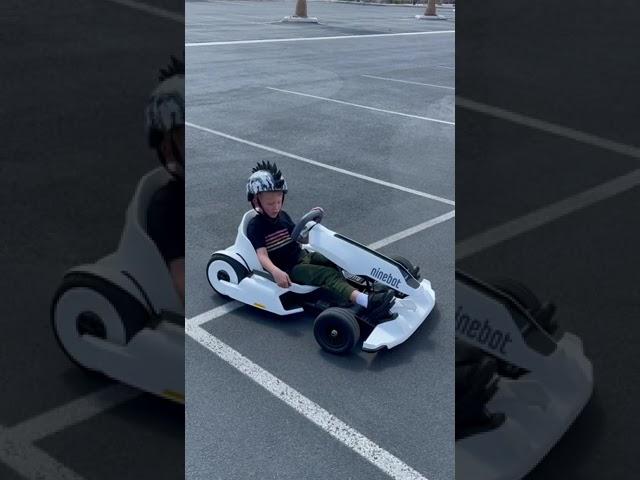 J Slash rips in new ninebot Go-Kart