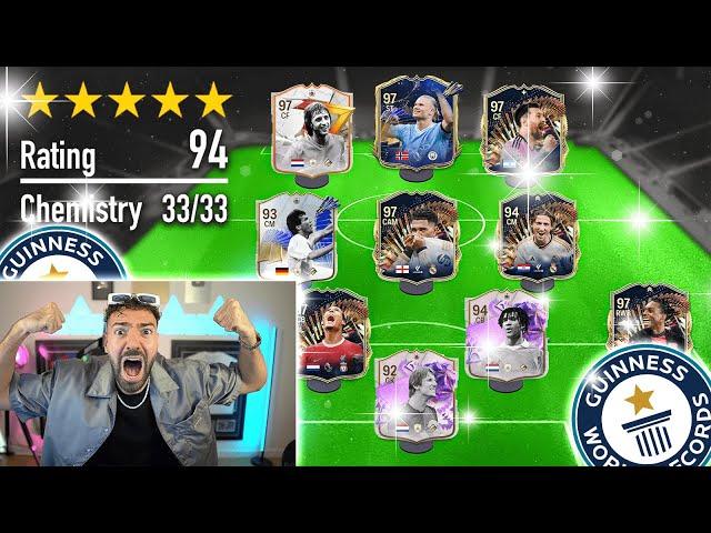 97 RATED!! REKORD FUT DRAFT CHALLENGE mit Wakez  EA FC 24