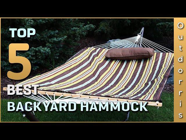 Top 5 Best Backyard Hammocks Review in 2023